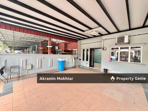 Freehold & Renovated | Single Storey Terrace Taman Sri Orked, Seksyen 30 Shah Alam