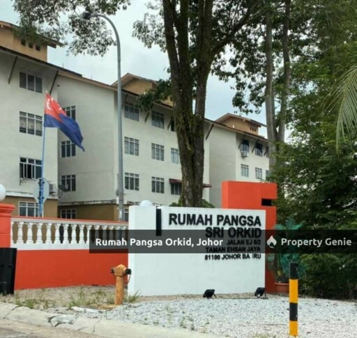 Rumah Pangsa Orkid, Johor