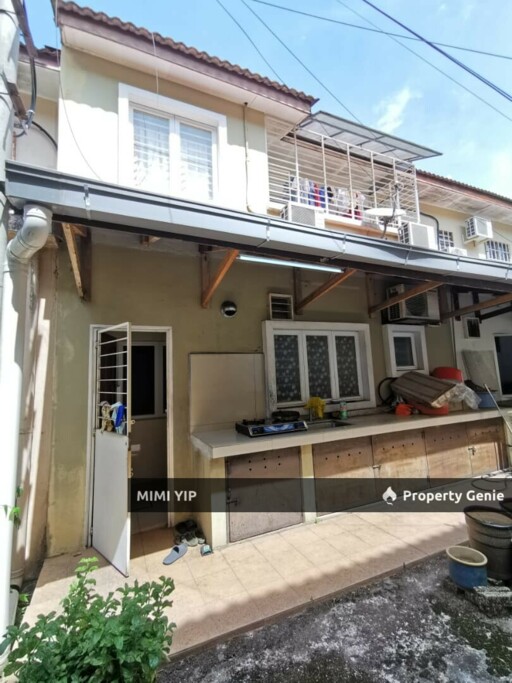 Taman Segar Perdana Cheras 2 Storey Terrace House Fully Extended Renovated Gated Guarded
