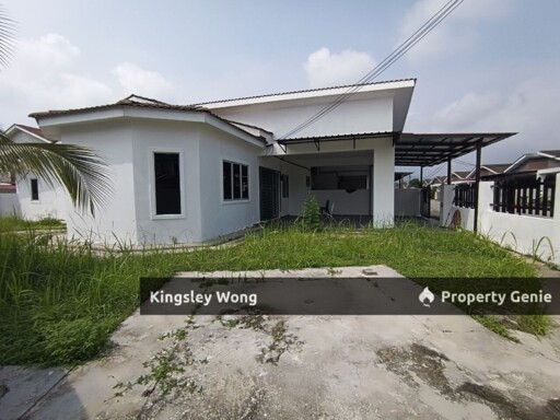 Lahat Sri Wang Single-Storey Intermediate Corner House Good Condition