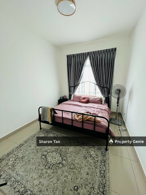 Cenderasari Apartment Larkin JB Freehold Malay Reserve Unit Middle Floor near School, BBU, Larkin Sentral