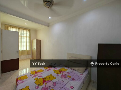 Seri Songket Batu Berendam Double Storey Terrace