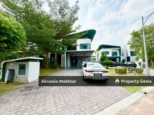 Freehold, Fully Renovated & Partially Furnished | Double Storey Semi-D Lepironia Gardens, Setia Rimba, Setia Eco Glades, Cyberjaya