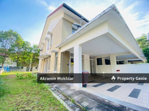 FREEHOLD, FACING OPEN, ENDLOT & RENOVATED | DOUBLE STOREY TERRACE PRESINT 14G PUTRAJAYA