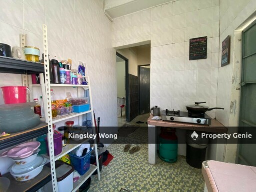 Lpoh Garden Canning Garden Freehold Single Storey Terrace House Facing Field Aeon Kinta Hospital Schools
