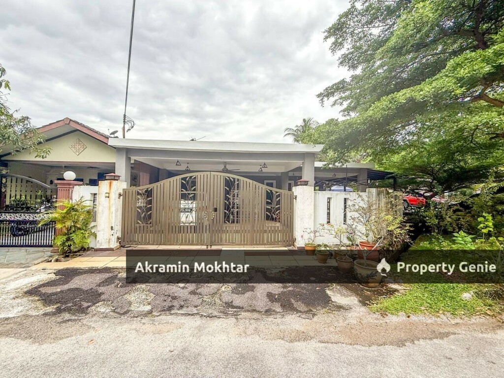 FREEHOLD, CORNER LOT & RENOVATED | Single Storey Taman Alam Megah, Seksyen 27 Shah Alam