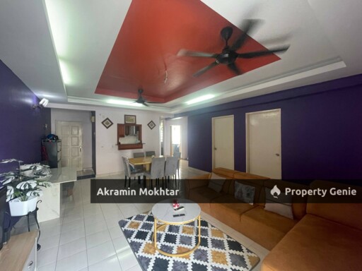 End Lot & 1 Parking | Zamrud Apartment  Taman Pasir Batu Permata, Batu 5, Jalan Klang Lama, 58200 Kuala Lumpur