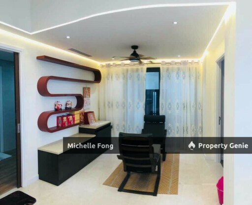 The Astaka Condo / 1 Bukit Senyum / Bigger Type / Renovated Unit