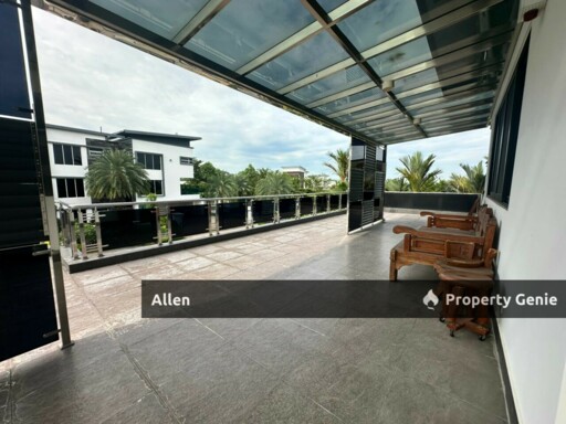 Expansive & Exclusive: Renovated Horizon Hills Bungalow with Huge Land & Strict Security