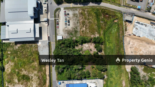 Perindustrian Tanjung Minyak Industrial Land 37,103sqft Ready Access