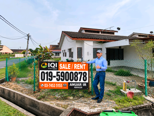 TERES CORNER LOT TAMAN SURIANI KANGAR