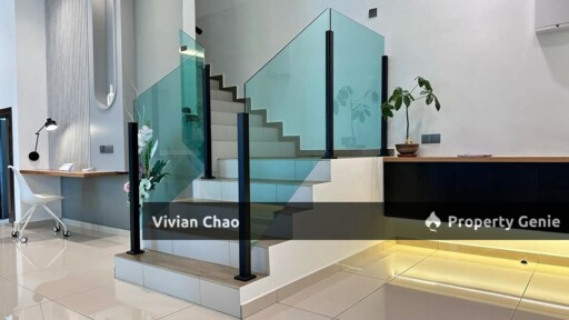 Big Size Double Storey Near Town