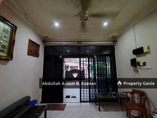 RENOVATED SINGLE STORY SEMI D TAMAN SERAI WANGI