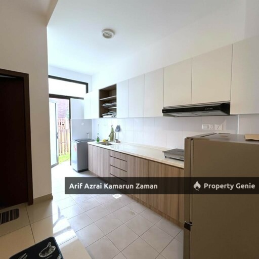 [Partly Furnished] Setia Safiro, Cyberjaya Double Storey Link House | 4R3B | 2,062 sqft | RM3,800/month