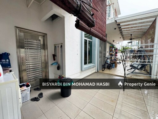 2 STOREY SEMI DETACHED CLUSTER @ ROYAL IVORY 2, BANDAR SAUJANA PUTRA .