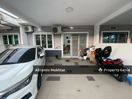 Freehold & Renovated | 1-Storey Terrace Taman Pinggiran Senawang.