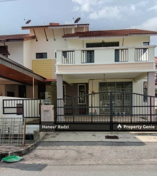 Rumah Berkembar 2 Tingkat - Ambangan Height - Bandar Amanjaya - Sungai Petani - Kedah