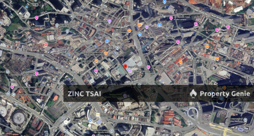 Retail Lot @ Sungei Wang Plaza {Save RM 96,900} 3 mins walk to Bukit Bintang MRT Station
