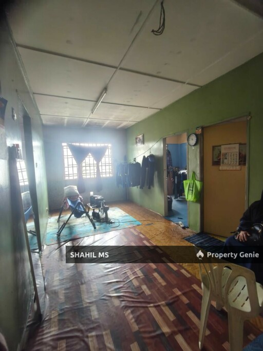 sp0150 || ULU TIRAM || TAMAN DESA CEMERLANG || PANGSAPURI AKASIA || FREEHOLD || BUMI LOT || 585 SQFT || RM170,000
