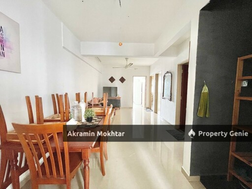 Bumi Lot & 1 Parking | Adelia Apartment, Taman Sri Rampai, KL