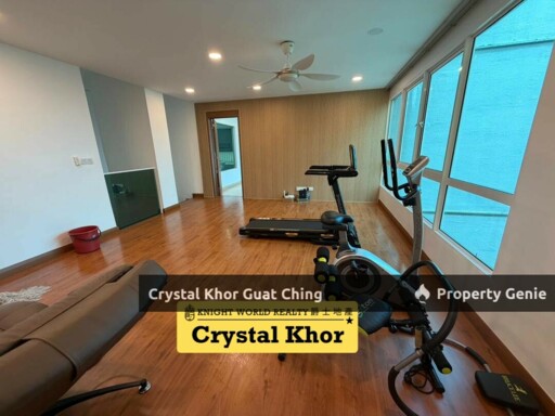 (Duplex Penthouse) | Central Park | Newly Reno | 5200sqft | Exclusive