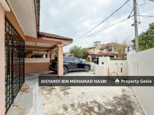 Fully Extended End Lot Extra Land Double Storey, Seksyen 3 Tambahan, Bangi