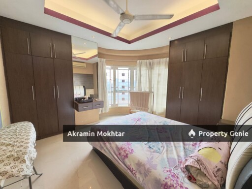 END UNIT, FULLY RENOVATED & FURNISHED | KEPONG SENTRAL CONDOMINIUM  KEPONG, KUALA LUMPUR