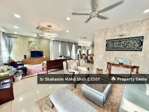 2 STOREY INTERMEDIATE SEMI-D GREENHILL RESIDENCE @ SEKSYEN U10, SHAH ALAM