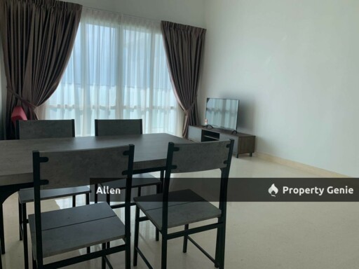 Tri Tower Unit with City & Sea View