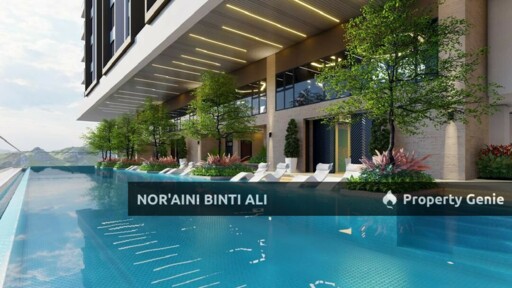 Merdeka Residensi Kuantan Type B Project High Rise with superb view di tengah bandar Kuantan
