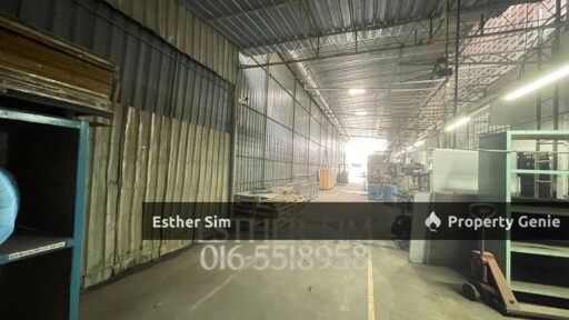 Freehold 1.5 Storey Semi-D Factory For Rent & Sale @ Juru Industrial Area, Bukit Minyak, near Penang Bridge, Highway.