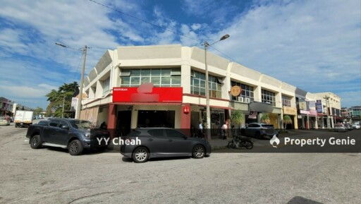 Bandar Seri Botani, Ipoh 2 Storey Shop Lot for Sale - Tenanted and Hot Location