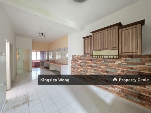 Panorama Lapangan Perdana Freehold Single Storey Terrace House Simple Renovated