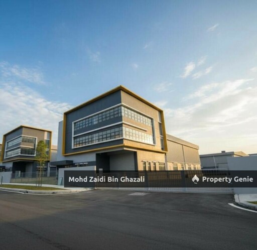 2 storey freehold  Detached( corner lot )  factory @ nilai