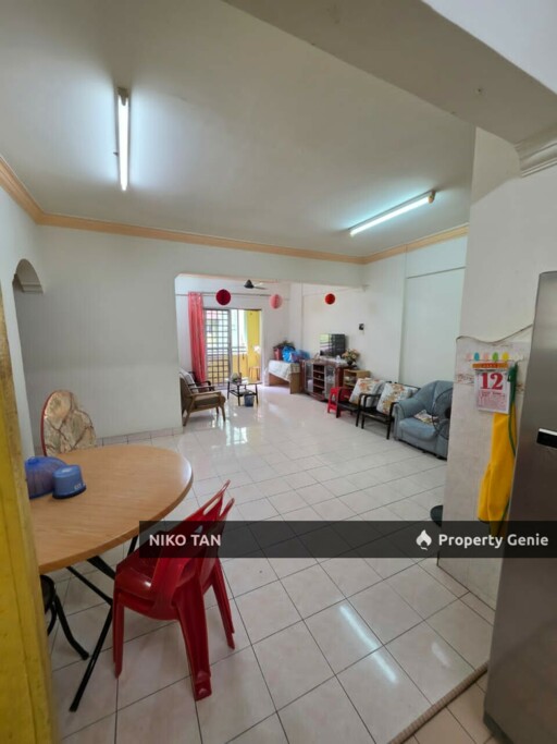 Sri Wangi Apartment Taman Tampoi Indah For Sale