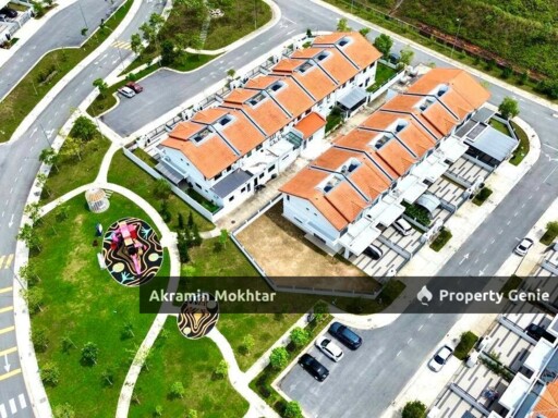 Freehold | Double Storey Corner Tarrace House, Setia Alam Sari, Bangi