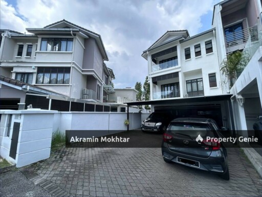 FREEHOLD, FACING OPEN & ENDLOT | 3-Storey Terrace Casa Rimba Desa Melawati