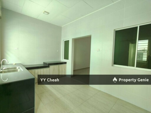 Seri Beringin Botani Ipoh 2 Storey Terrace For Rent, Brand New, Never Occupied, Facing Field