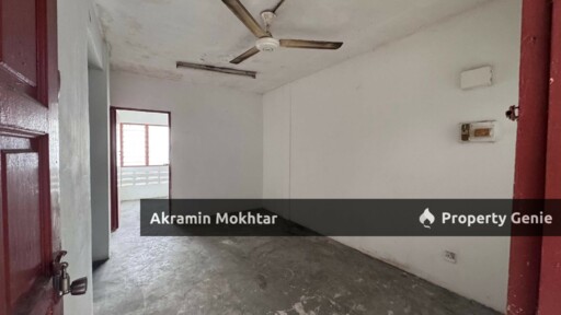 FREEHOLD & BUMI LOT | 2 UNITS FLAT SIDE BY SIDE – TAMAN ASA JAYA, KAJANG