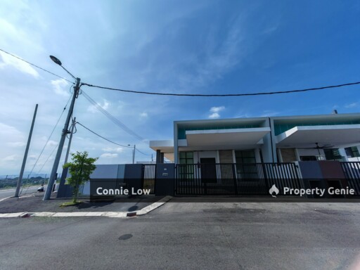 New & Completed Corner Single Storey SemiD Guarded High Land Ipoh Perak