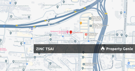 La Grande Kiara {Save RM 431,100} 6 mins Drive to Publika & MITEC_8 mins to 1 Mont Kiara & Solaris Mont Kiara