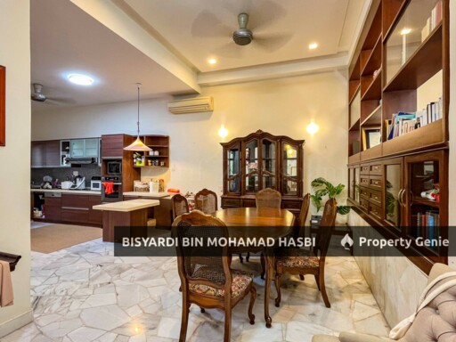 Renovated Double Storey Superlink Terrace @ Taman SA, Bangsar, Kuala Lumpur.