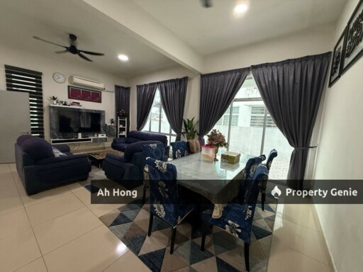 Full Loan Unit / Double Storey Cluster / Fully Renovated / Freehold / G&G