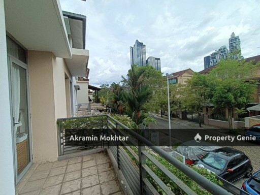 Freehold Modern 3 Storey Semi D Changkat Kiara Sri Hartamas Low Density
