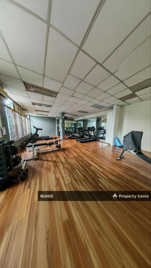 Danga View Apartment JB For Sale | Freehold 3R2B Renovated | Near CIQ