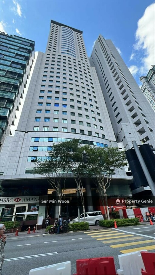 Wisma UOA II Office Lot for Rent LRT KLCC Station Next to KL Convention Center and Aquaria KLCC