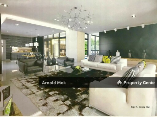 Corner Lot Bungalow @ East Ledang, Iskandar Puteri for Sale