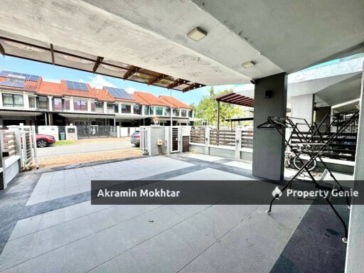Freehold, Fully Furnished & Renovated | Double Storey Terrace Superlink ILTIZAM 4, ALAM SARI, BANGI