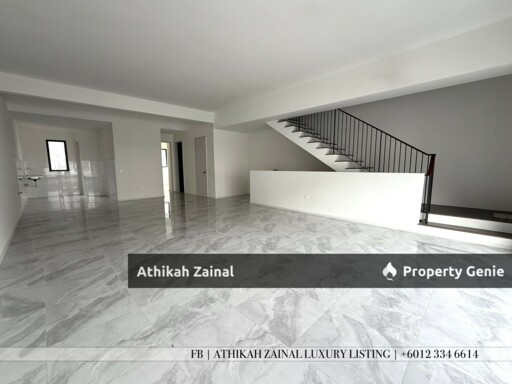 19trees, Taman Melawati. Newly Completed 2.5 Storey Terrace Home.