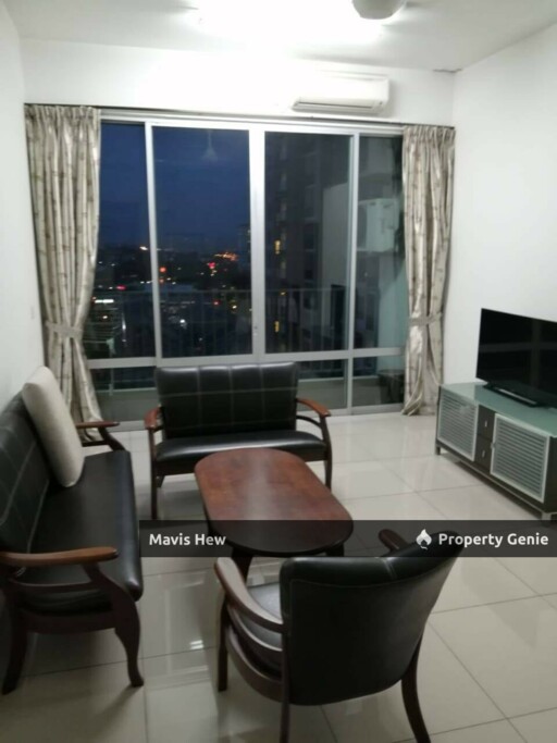 For Rent, Greenfield Regency @ Tampoi Indah, 2 Carpark, Fully Furnished